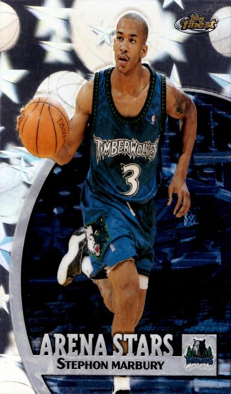 Stephon Marbury, 1998 Topps Finest Basketball