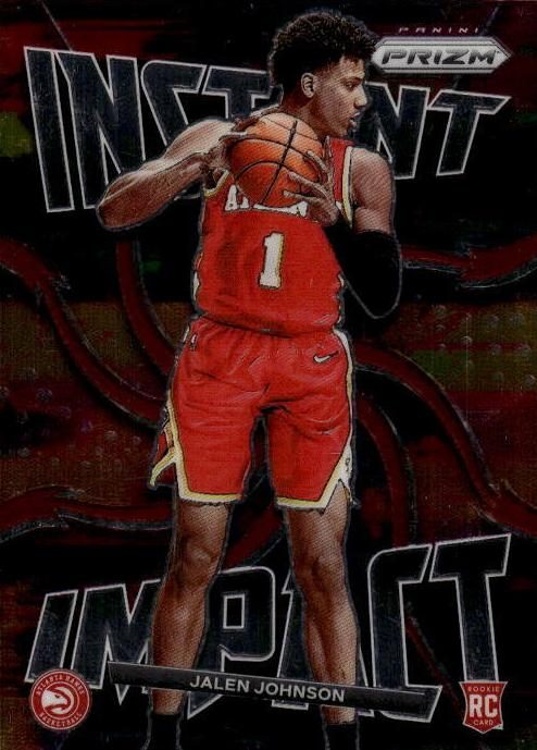 Jalen Johnson, 2021 Panini Prizm Basketball