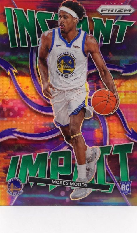 Moses Moody, 2021 Panini Prizm Basketball