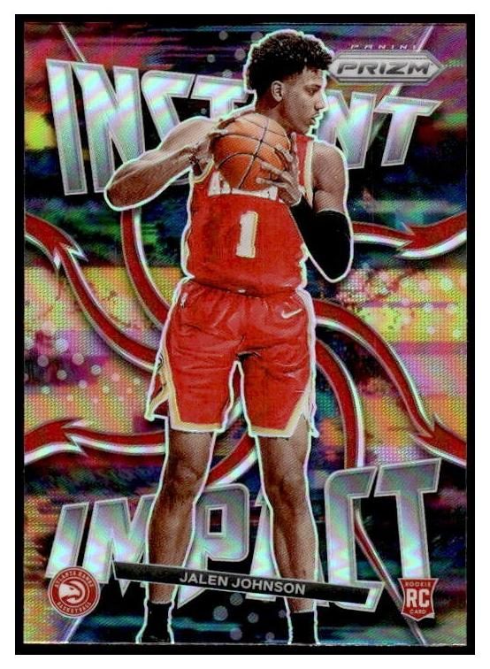 Jalen Johnson, 2021 Panini Prizm Basketball