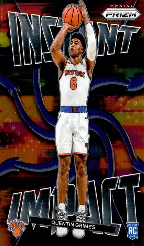 Quentin Grimes, 2021 Panini Prizm Basketball