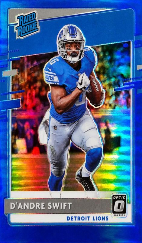D'Andre Swift, 2020 Donruss Optic Football