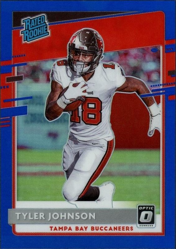 Tyler Johnson, 2020 Donruss Optic Football
