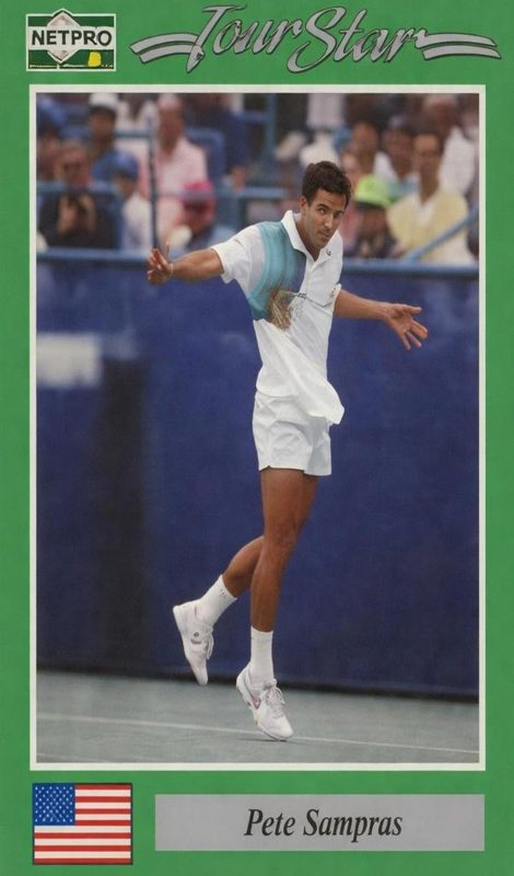 Pete Sampras, 1991 Netpro Tour Stars Tennis