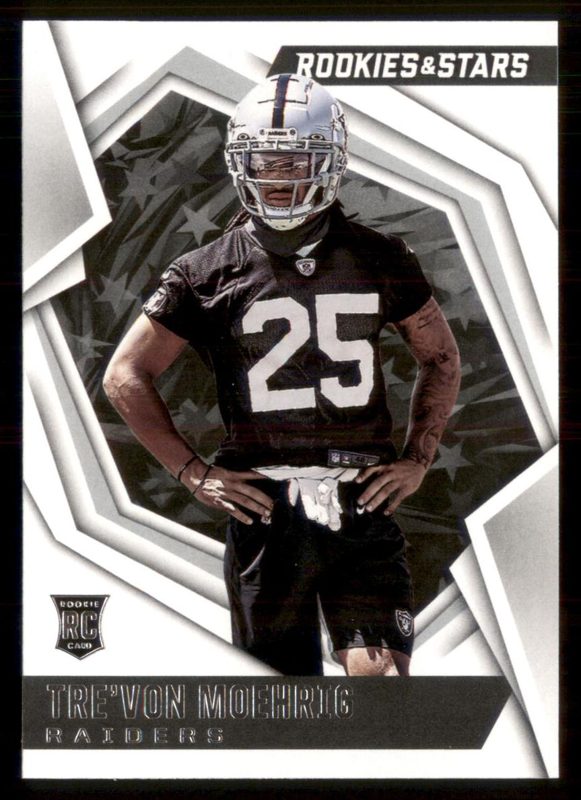 Tre'von Moehrig, 2021 Panini Rookies and Stars Football