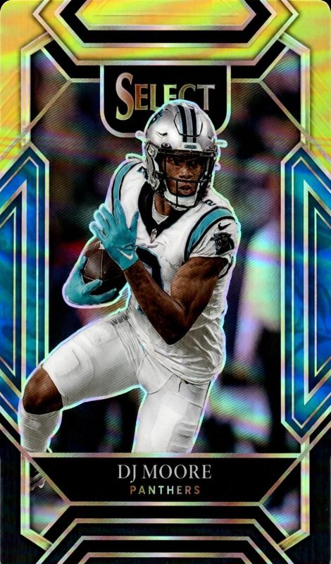 DJ Moore, 2021 Panini Select Football
