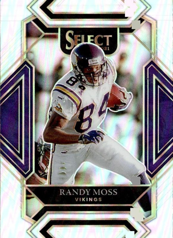 Randy Moss, 2021 Panini Select Football