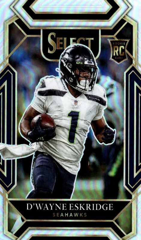 D'Wayne Eskridge, 2021 Panini Select Football