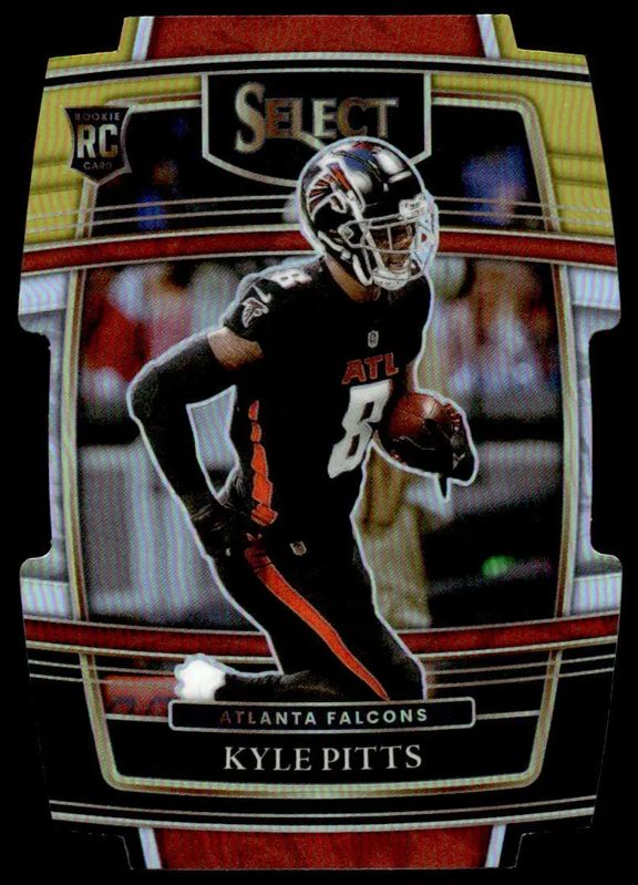 Kyle Pitts, 2021 Panini Select Football
