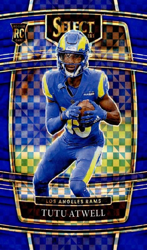 Tutu Atwell, 2021 Panini Select Football