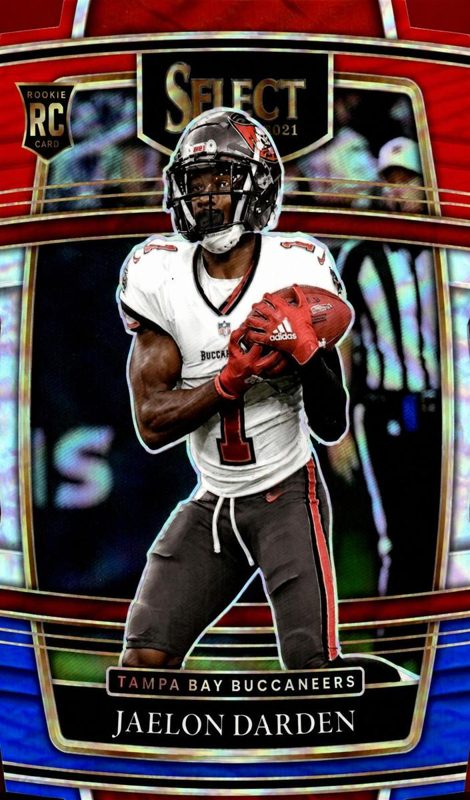 Jaelon Darden, 2021 Panini Select Football