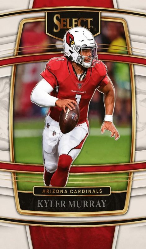 Kyler Murray, 2021 Panini Select Football