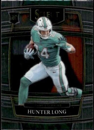 Hunter Long, 2021 Panini Select Football