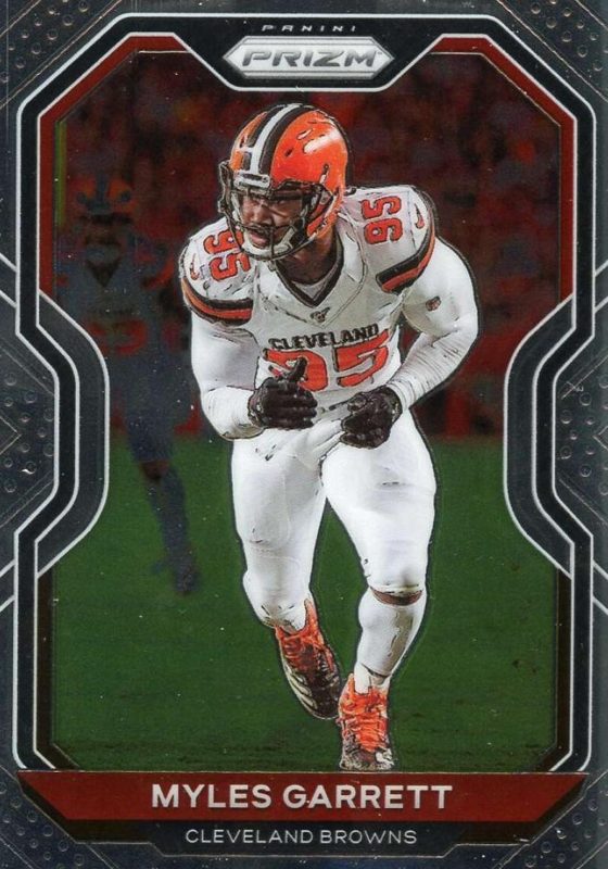Myles Garrett, 2020 Panini Prizm Football