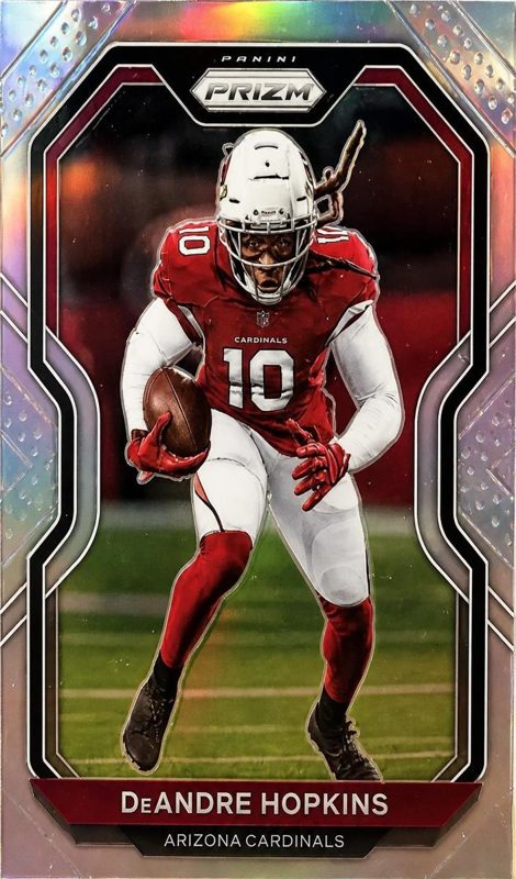 DeAndre Hopkins, 2020 Panini Prizm Football