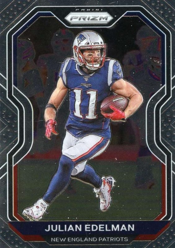 Julian Edelman, 2020 Panini Prizm Football
