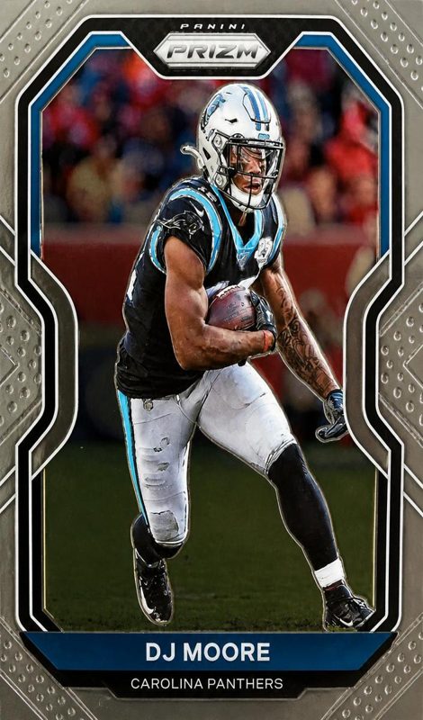 DJ Moore, 2020 Panini Prizm Football