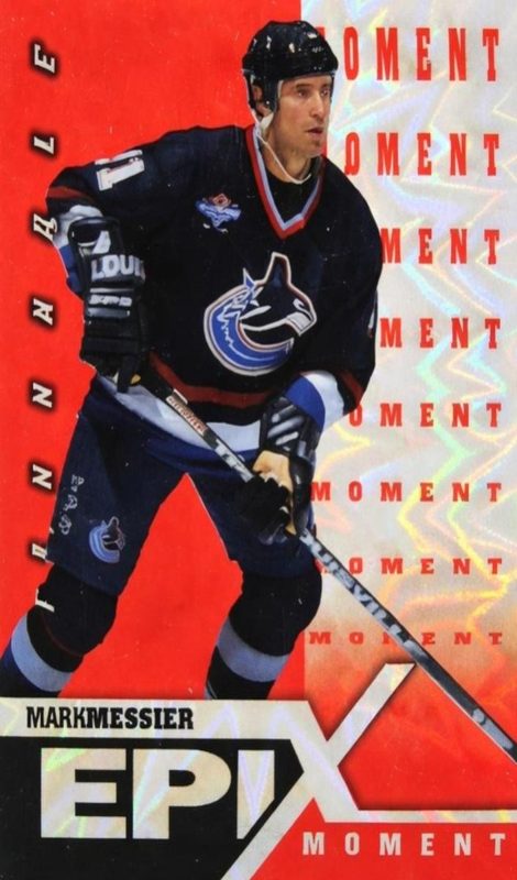 Mark Messier, 1997 Pinnacle Hockey