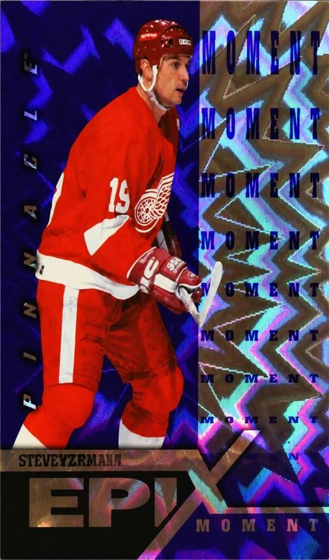 Steve Yzerman, 1997 Pinnacle Hockey