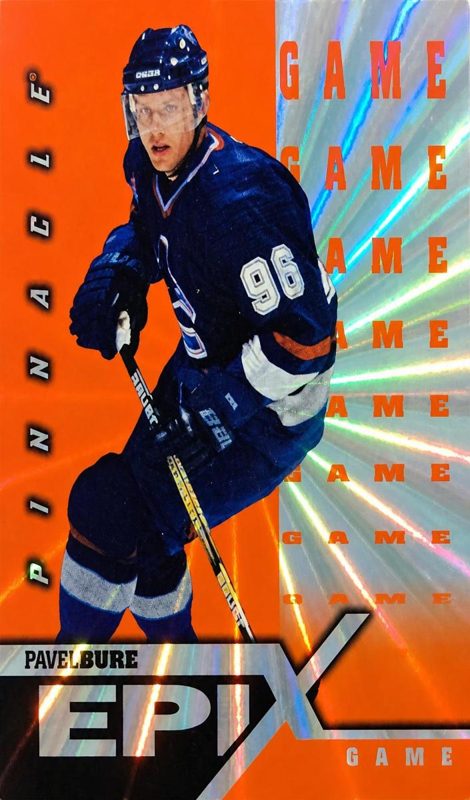 Pavel Bure, 1997 Pinnacle Hockey