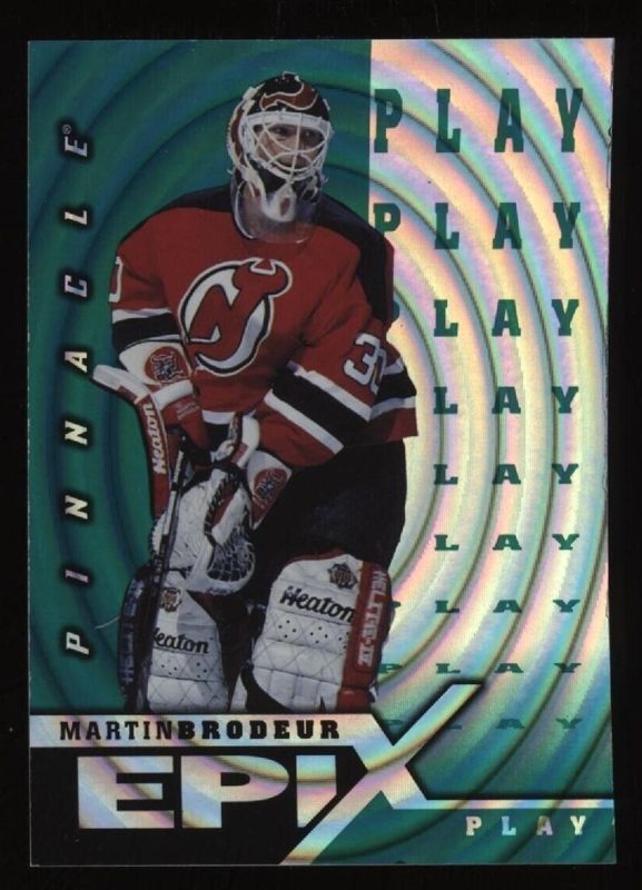 Martin Brodeur, 1997 Pinnacle Hockey