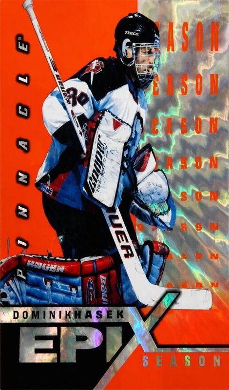 Dominik Hasek, 1997 Pinnacle Hockey