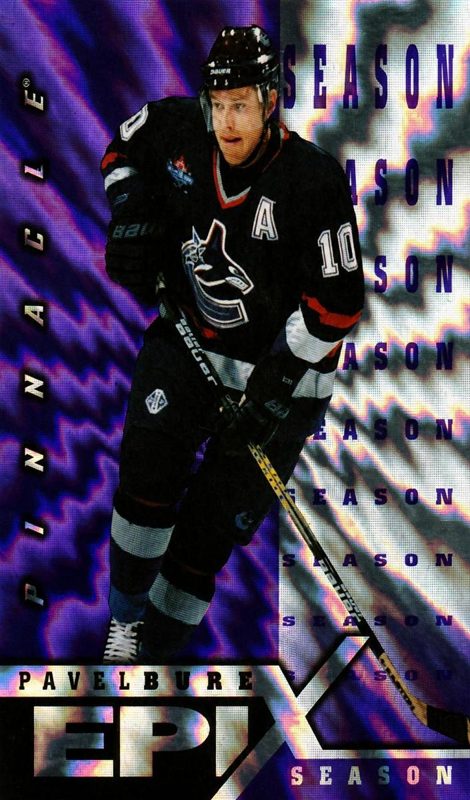 Pavel Bure, 1997 Pinnacle Hockey