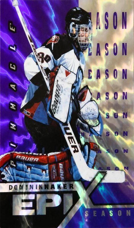 Dominik Hasek, 1997 Pinnacle Hockey
