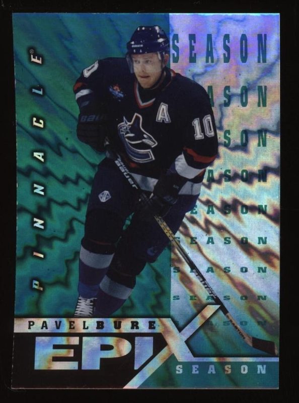 Pavel Bure, 1997 Pinnacle Hockey