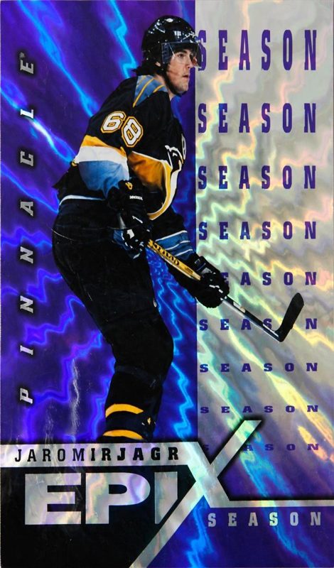 Jaromir Jagr, 1997 Pinnacle Hockey