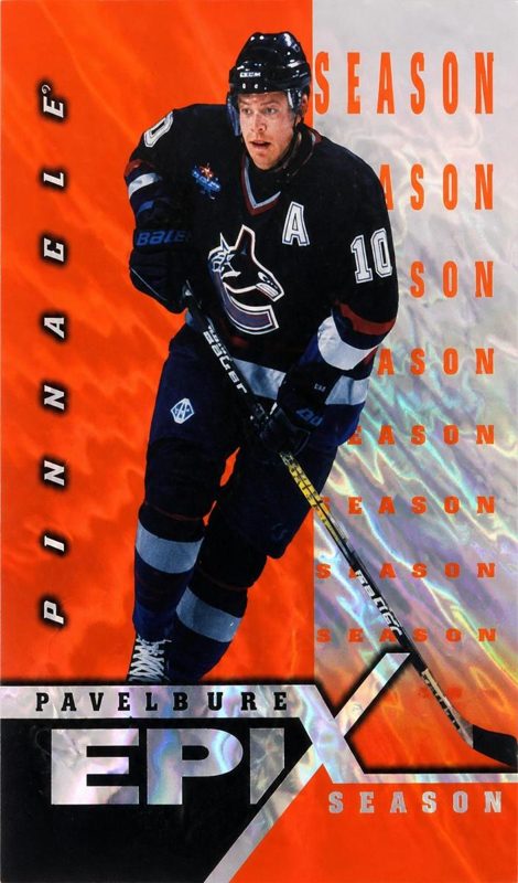 Pavel Bure, 1997 Pinnacle Hockey