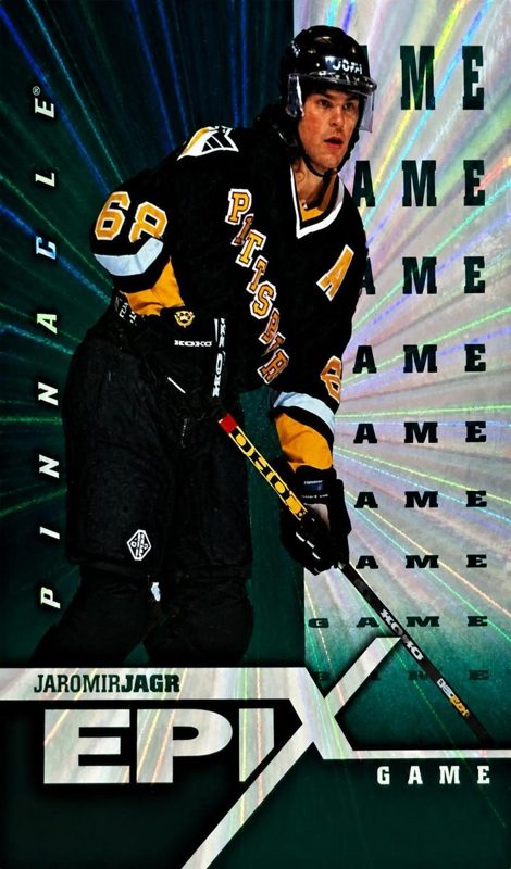 Jaromir Jagr, 1997 Pinnacle Hockey