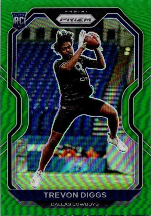 Trevon Diggs, 2020 Panini Prizm Football