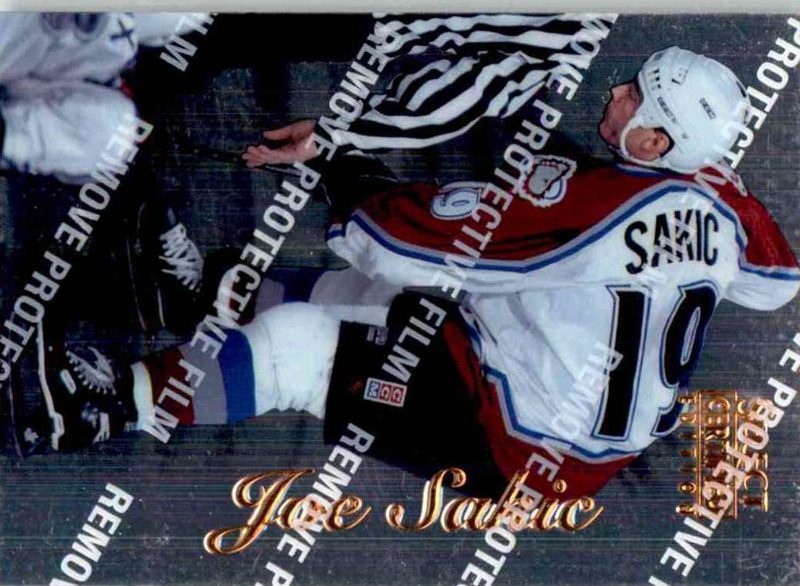Joe Sakic, 1996 Select Certified Hockey