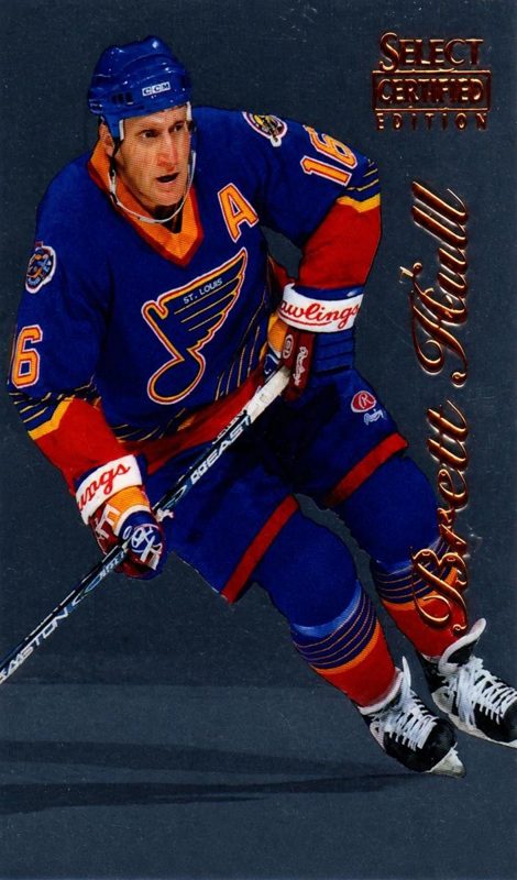 Brett Hull, 1996 Select Certified Hockey
