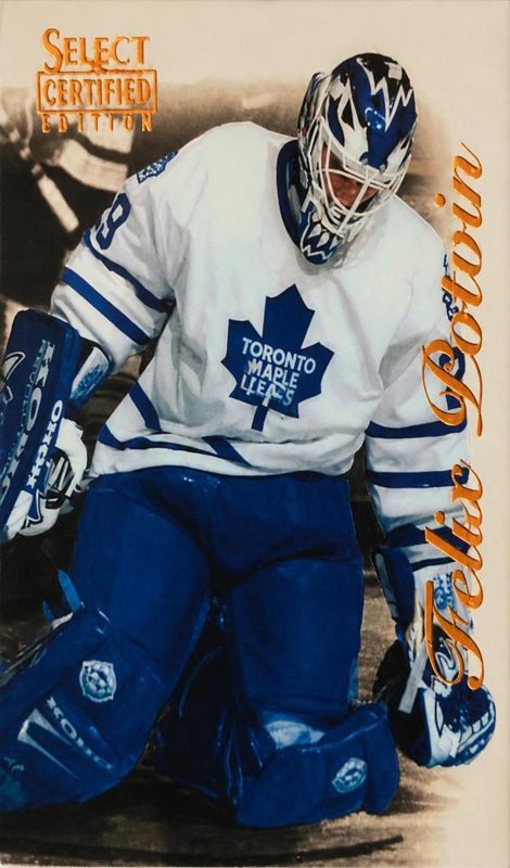 Felix Potvin, 1996 Select Certified Hockey