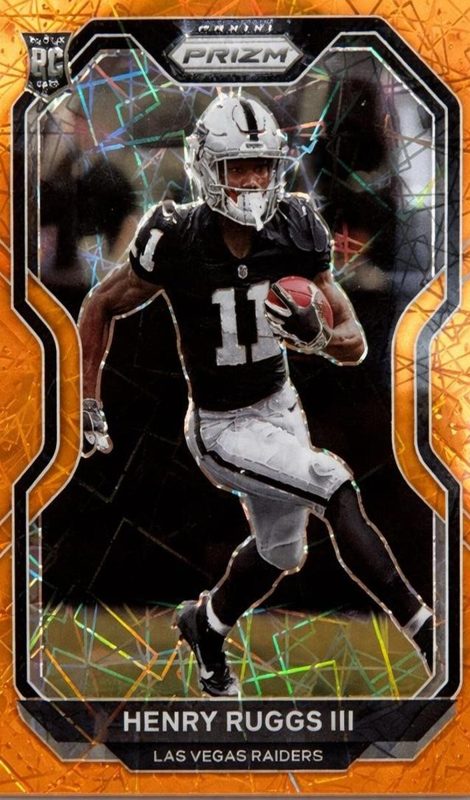 Henry Ruggs III, 2020 Panini Prizm Football