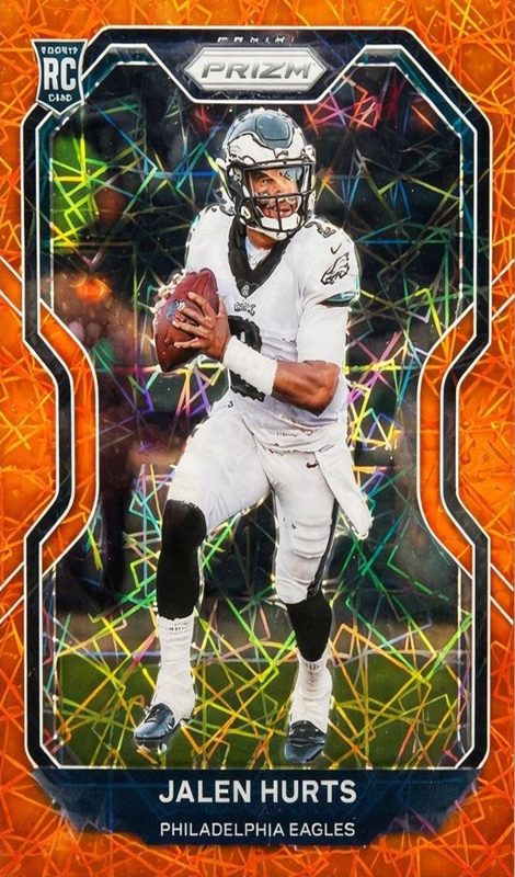 Jalen Hurts, 2020 Panini Prizm Football