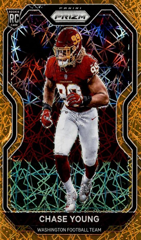 Chase Young, 2020 Panini Prizm Football