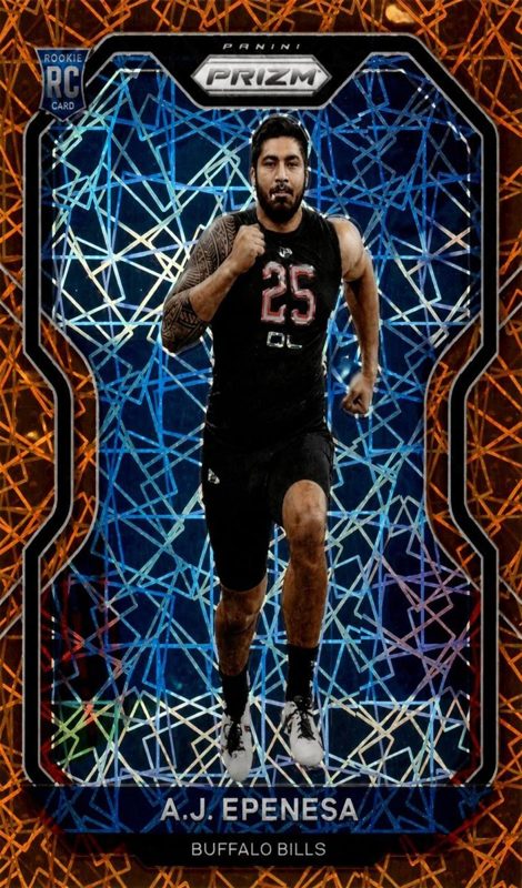 A.J. Epenesa, 2020 Panini Prizm Football