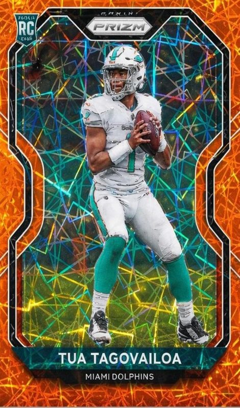 Tua Tagovailoa, 2020 Panini Prizm Football