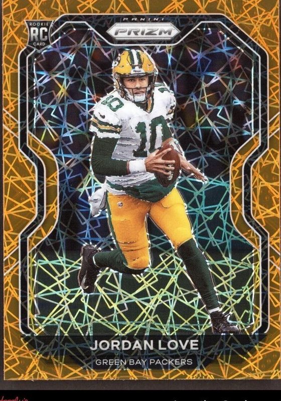 Jordan Love, 2020 Panini Prizm Football