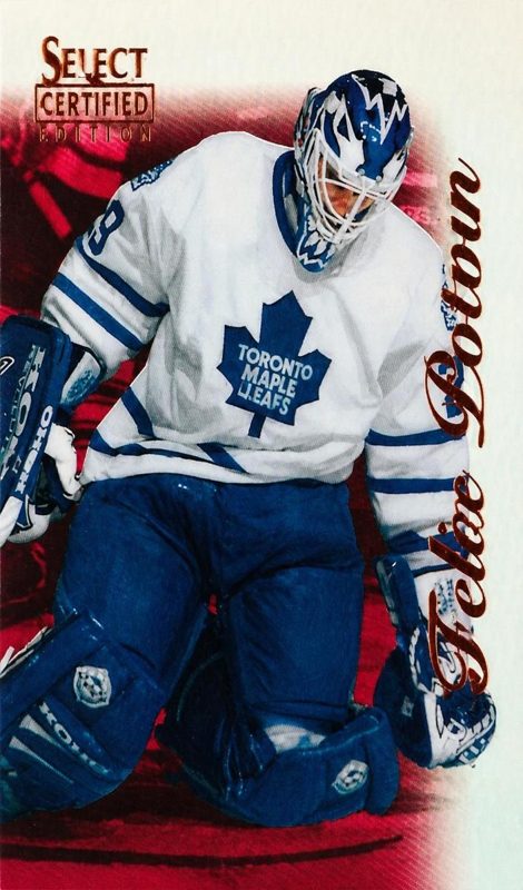 Felix Potvin, 1996 Select Certified Hockey