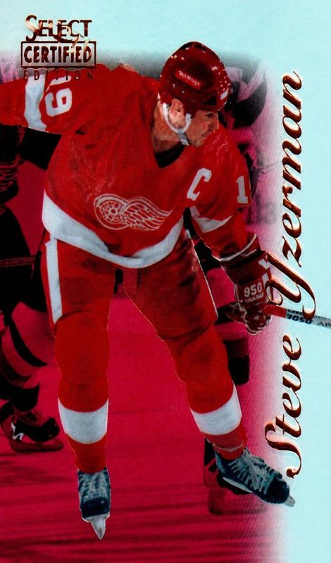 Steve Yzerman, 1996 Select Certified Hockey