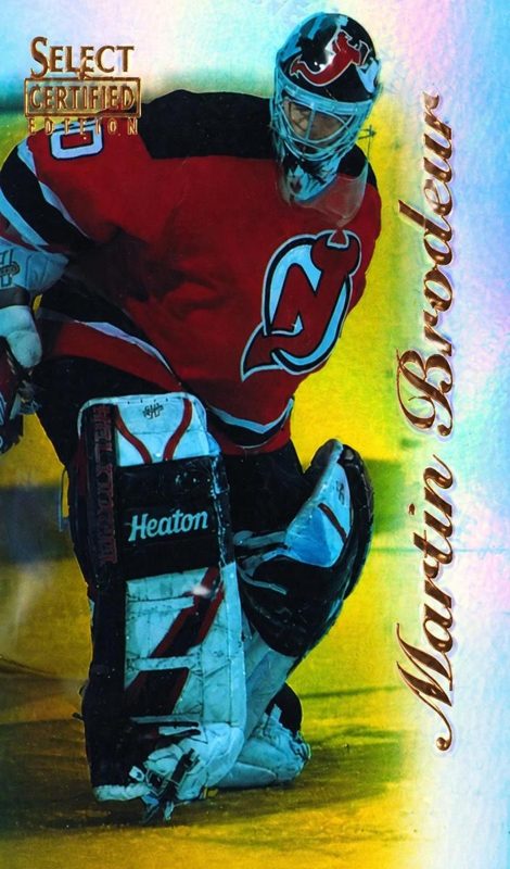 Martin Brodeur, 1996 Select Certified Hockey