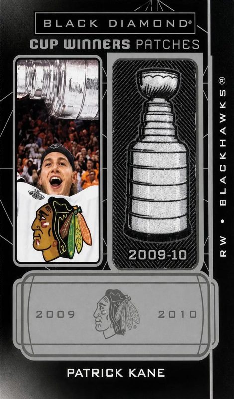 Patrick Kane, 2021 Upper Deck Black Diamond Hockey