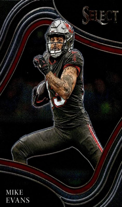 Mike Evans, 2021 Panini Select Football