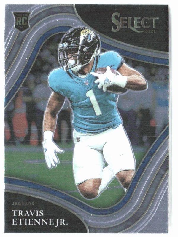 Travis Etienne Jr., 2021 Panini Select Football