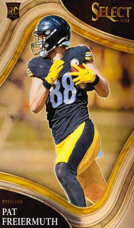 Pat Freiermuth, 2021 Panini Select Football