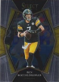 Ben Roethlisberger, 2021 Panini Select Football